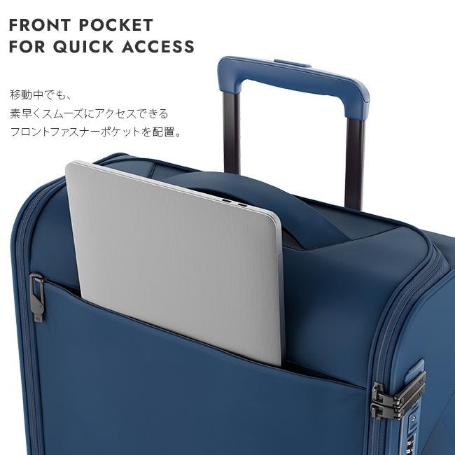 Rollink ローリンク ソフトキャリー スーツケース Lサイズ 77L 大型 大