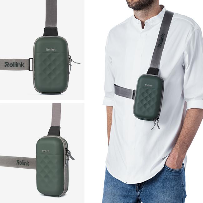 最大51% 12/28限定 ローリンク ボディバッグ ワンショルダーバッグ メンズ レディース ブランド 軽量 縦型 旅行 防犯 トラベルバッグ Rollink GO 在庫限り | Rollink | 13