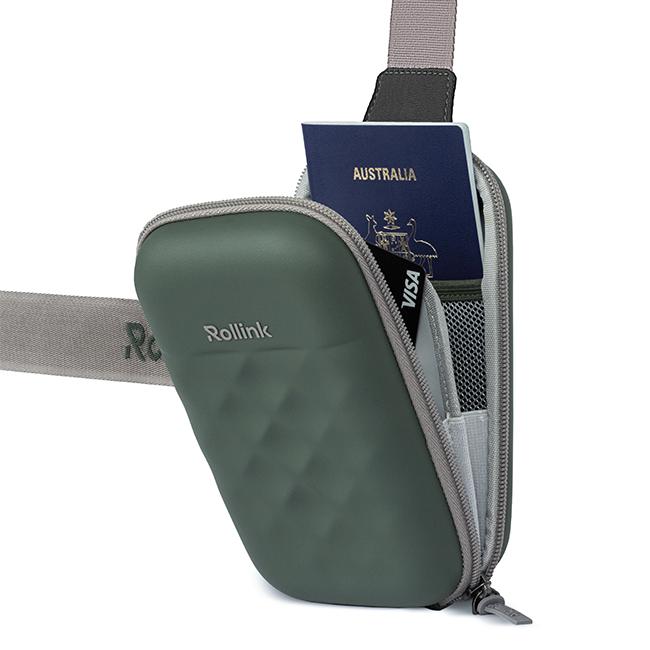 最大51% 12/28限定 ローリンク ボディバッグ ワンショルダーバッグ メンズ レディース ブランド 軽量 縦型 旅行 防犯 トラベルバッグ Rollink GO 在庫限り | Rollink | 14