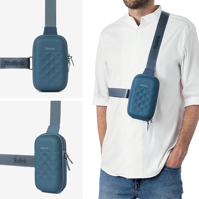 最大51% 12/28限定 ローリンク ボディバッグ ワンショルダーバッグ メンズ レディース ブランド 軽量 縦型 旅行 防犯 トラベルバッグ Rollink GO 在庫限り | Rollink | 15