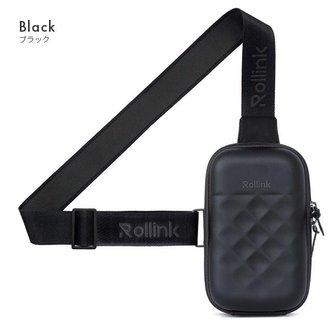最大51% 12/28限定 ローリンク ボディバッグ ワンショルダーバッグ メンズ レディース ブランド 軽量 縦型 旅行 防犯 トラベルバッグ Rollink GO 在庫限り | Rollink | 05