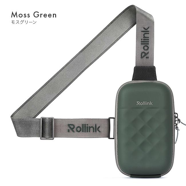 最大42% 4/22限定 ローリンク ボディバッグ ワンショルダーバッグ メンズ レディース ブランド 軽量 縦型 旅行 防犯 トラベルバッグ Rollink GO 在庫限り | Rollink | 06