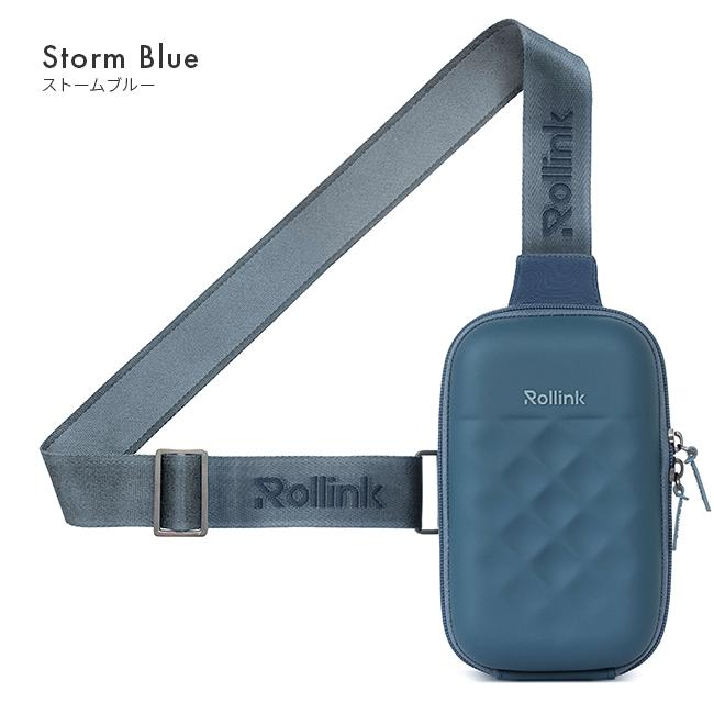 最大51% 12/28限定 ローリンク ボディバッグ ワンショルダーバッグ メンズ レディース ブランド 軽量 縦型 旅行 防犯 トラベルバッグ Rollink GO 在庫限り | Rollink | 07