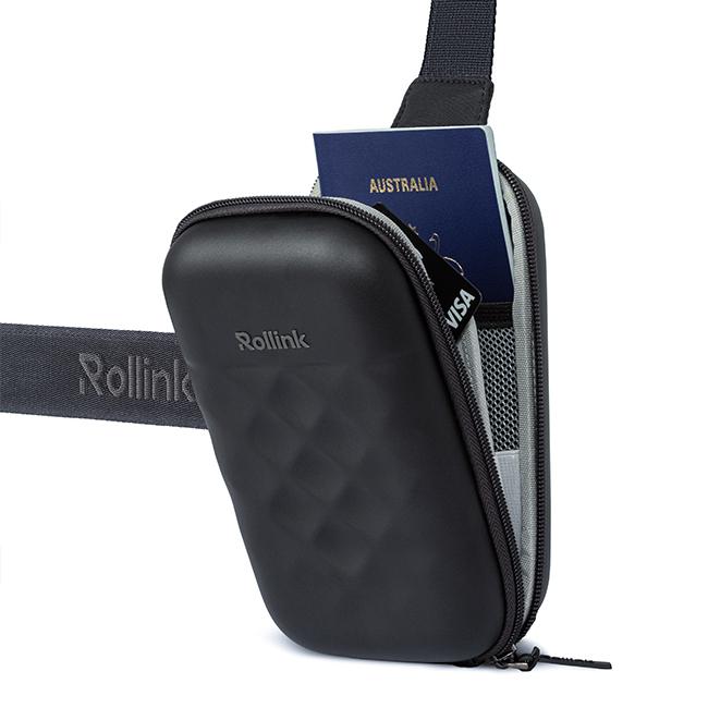 最大42% 4/22限定 ローリンク ボディバッグ ワンショルダーバッグ メンズ レディース ブランド 軽量 縦型 旅行 防犯 トラベルバッグ Rollink GO 在庫限り | Rollink | 12