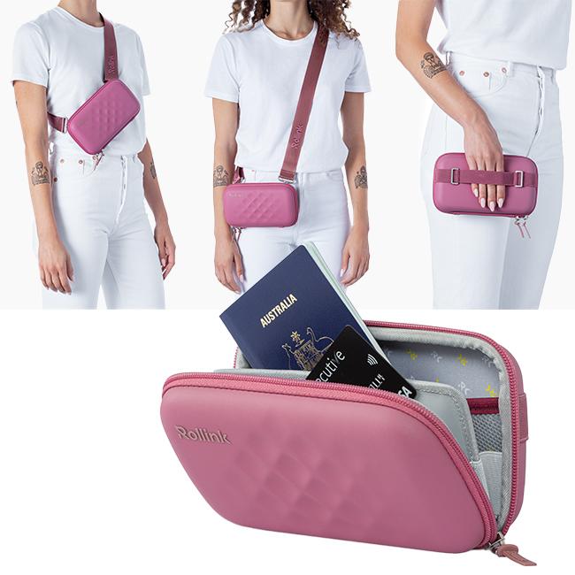 最大42% 3/3限定 ローリンク ボディバッグ ショルダーバッグ メンズ レディース ブランド 軽量 横型 旅行 防犯 小さめ トラベルバッグ Rollink TOUR 在庫限り | Rollink | 12