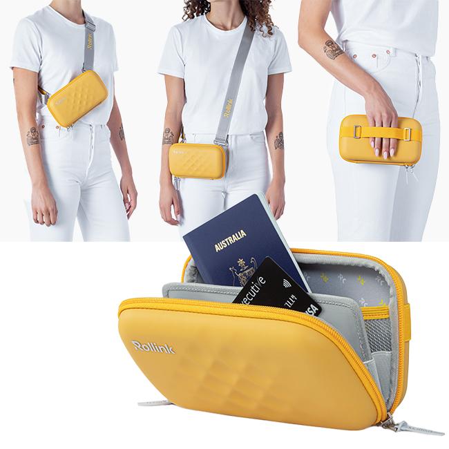 最大51% 1/11限定 ローリンク ボディバッグ ショルダーバッグ メンズ レディース ブランド 軽量 横型 旅行 防犯 小さめ トラベルバッグ Rollink TOUR 在庫限り | Rollink | 15