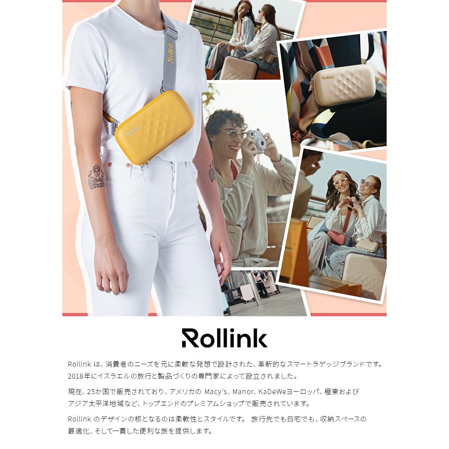最大42% 9/5限定 ローリンク ボディバッグ ショルダーバッグ メンズ レディース ブランド 軽量 横型 旅行 防犯 小さめ トラベルバッグ Rollink TOUR 在庫限り | Rollink | 04