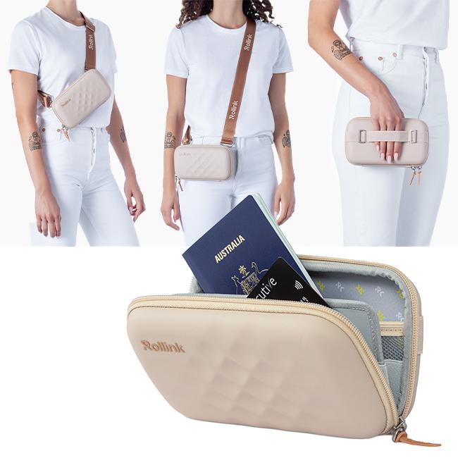 最大42% 3/3限定 ローリンク ボディバッグ ショルダーバッグ メンズ レディース ブランド 軽量 横型 旅行 防犯 小さめ トラベルバッグ Rollink TOUR 在庫限り | Rollink | 09