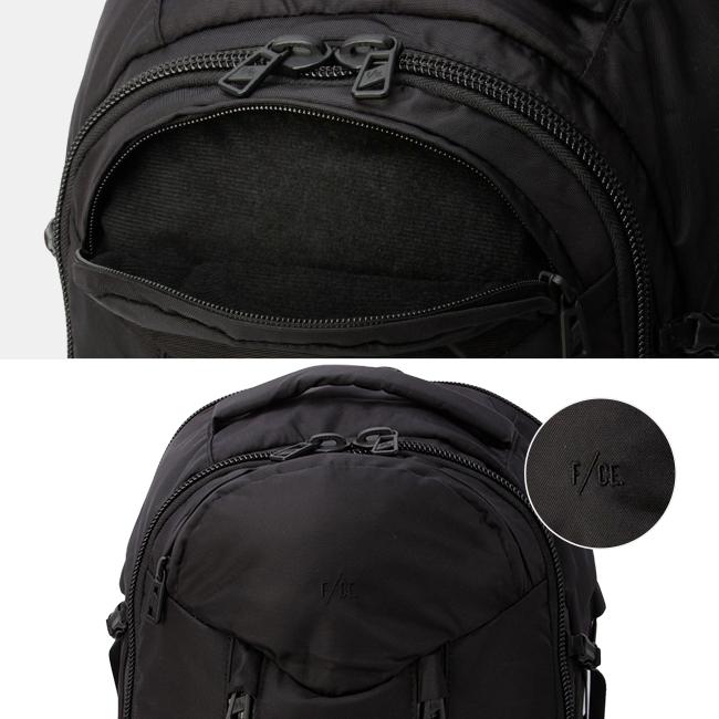 〖F/CE.〗ROBIC DAYTRIP BP / バックパック ブラック ITEMS / F/CE ONLINE STORE