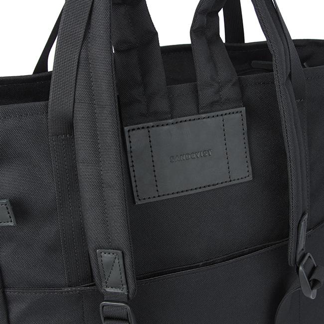 最大38% 3/18限定 サンドクヴィスト リュック トートバッグ メンズ レディース 黒 おしゃれ A4 B4 SANDQVIST ROGER 在庫限り | SANDQVIST | 16