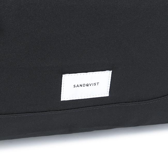 最大43% 4/11限定 サンドクヴィスト リュック トートバッグ メンズ レディース 黒 おしゃれ A4 B4 SANDQVIST ROGER 在庫限り | SANDQVIST | 17