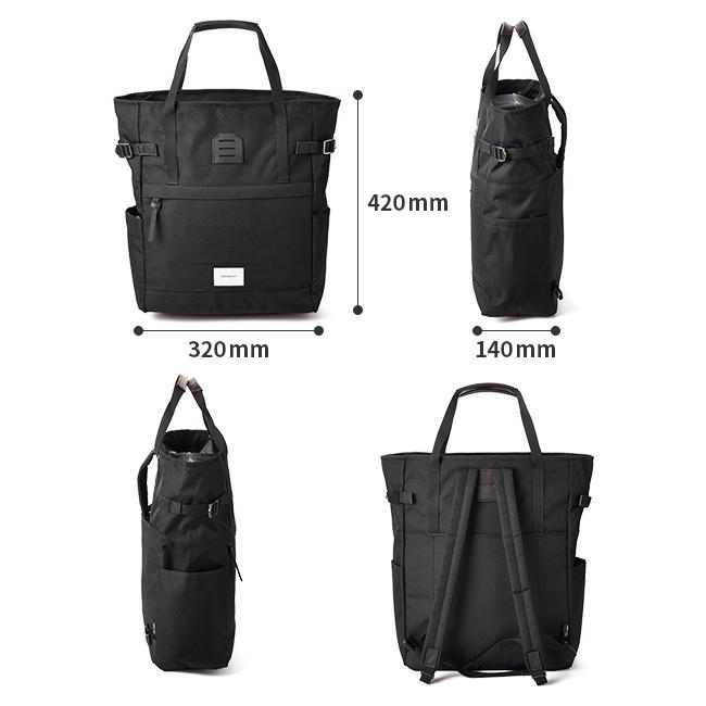 最大42% 1/15限定 サンドクヴィスト リュック トートバッグ メンズ レディース 黒 おしゃれ A4 B4 SANDQVIST ROGER 在庫限り | SANDQVIST | 05