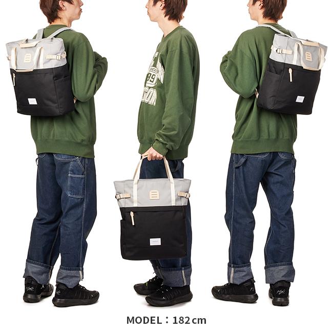 最大43% 4/11限定 サンドクヴィスト リュック トートバッグ メンズ レディース 黒 おしゃれ A4 B4 SANDQVIST ROGER 在庫限り | SANDQVIST | 06