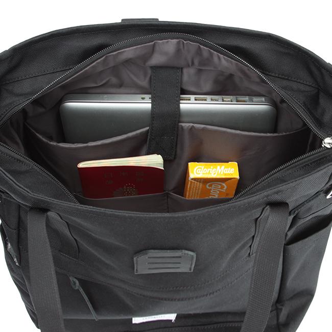 最大38% 3/18限定 サンドクヴィスト リュック トートバッグ メンズ レディース 黒 おしゃれ A4 B4 SANDQVIST ROGER 在庫限り | SANDQVIST | 09