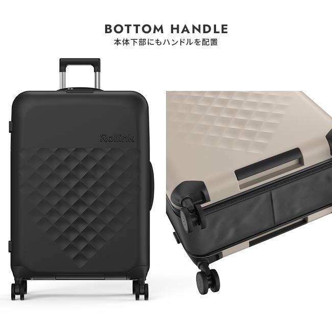 ローリンク スーツケース 100L キャリーケース 折りたたみ ウォームグレー ローリンク スーツケース 100L キャリーケース 折りたたみ ウォーム