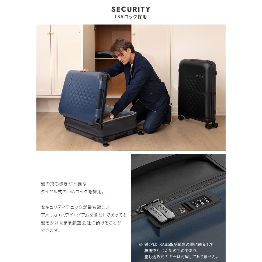 Rollink ローリンク 折り畳み式スーツケース 40L 機内持ち込みOK 楽天市場】【10％OFFクーポン】Rollink 折り畳みスーツケース