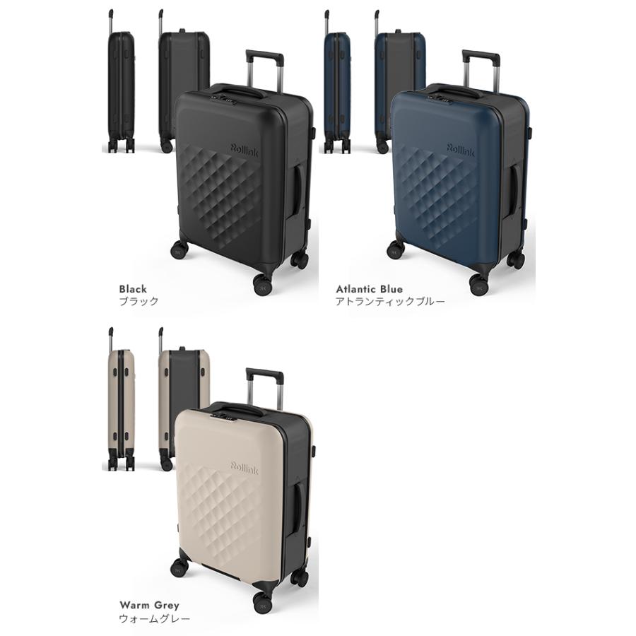 Rollink 最大46% 10/22限定 ローリンク スーツケース Lサイズ