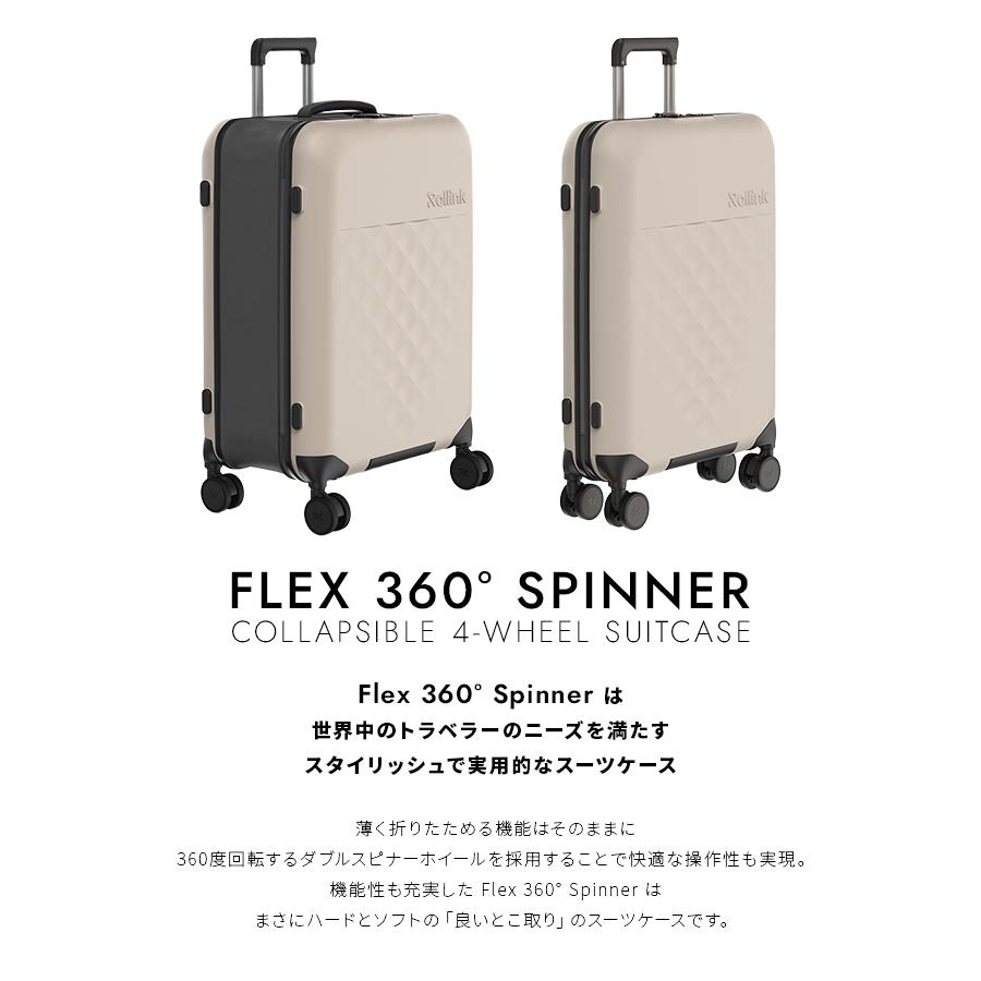 Rollink ローリンク 折り畳み式スーツケース 40L 機内持ち込みOK ローリンク スーツケース 機内持ち込み Sサイズ SS 40L 折りたたみ