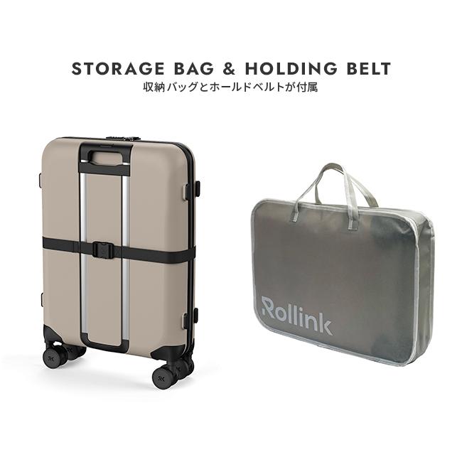 Rollink ローリンク キャリーケース スーツケース Rollink 最大42% 8/30限定 ローリンク スーツケース Lサイズ 80L 4輪