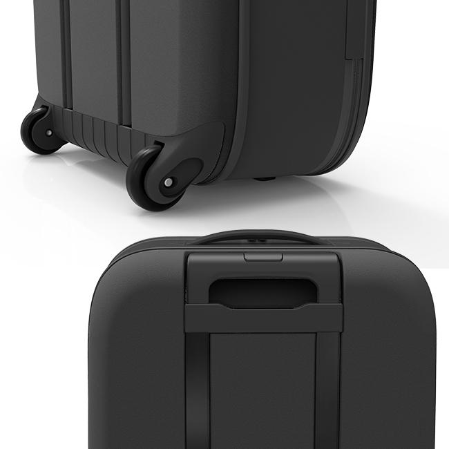 最大42% 4/22限定 ローリンク スーツケース 機内持ち込み 40L Sサイズ 2輪タイプ 折りたたみ 薄マチ コンパクト スリム 拡張 軽量 Rollink FLEX 在庫限り | Rollink | 20