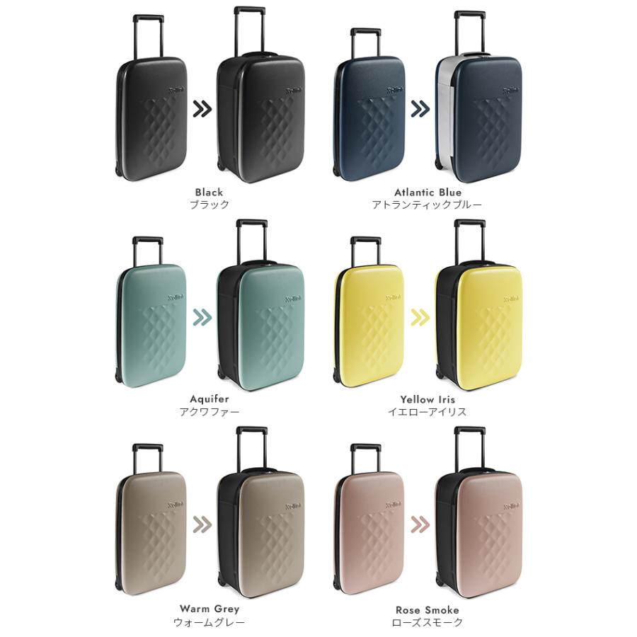最大42% 4/22限定 ローリンク スーツケース 機内持ち込み 40L Sサイズ 2輪タイプ 折りたたみ 薄マチ コンパクト スリム 拡張 軽量 Rollink FLEX 在庫限り | Rollink | 08
