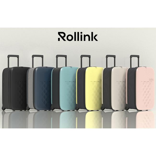 最大42% 4/22限定 ローリンク スーツケース 機内持ち込み 40L Sサイズ 2輪タイプ 折りたたみ 薄マチ コンパクト スリム 拡張 軽量 Rollink FLEX 在庫限り | Rollink | 09