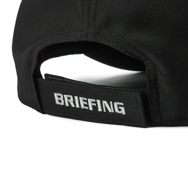 未使用)ブリーフィング ゴルフ 新作 キャップ 帽子 ブラック BRIEFING GOLF ブリーフィング ゴルフ キャップ 帽子 メンズ