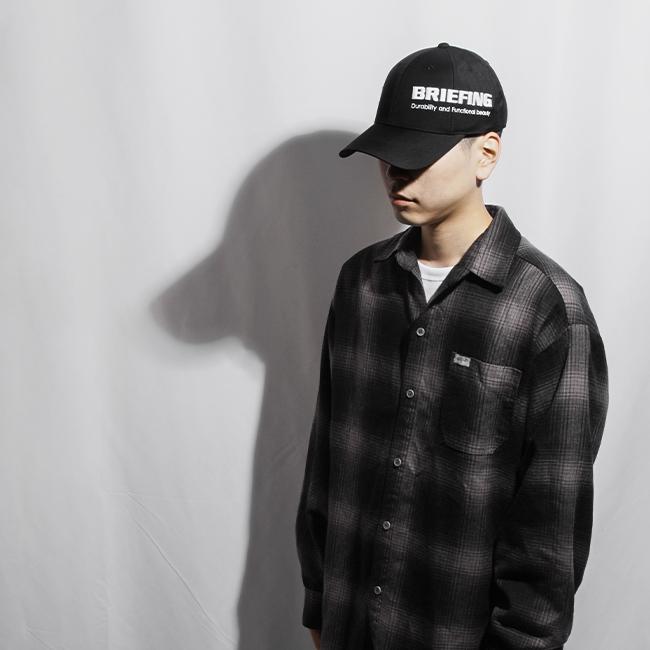 BRIEFING MEN’S WATERPROOF CAP黒 キャップ 調整可能 ブリーフィング BRIEFING 日本正規品 キャップ メンズ 帽子 夏用