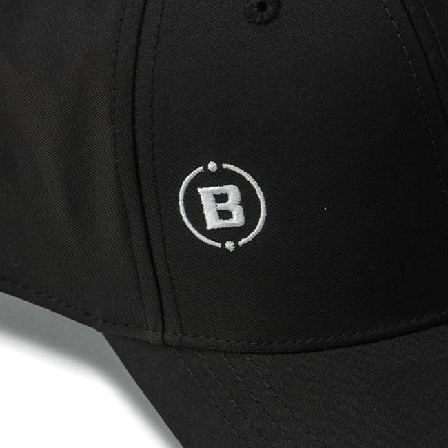 BRIEFING ブラックキャップ BRIEFING - MENS PUNCHING MESH CAP / ロゴ刺繍 パンチング