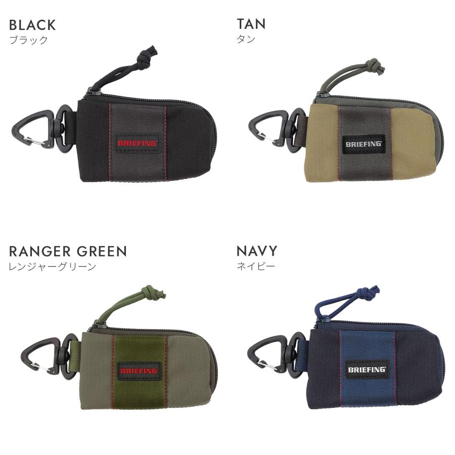 ブリーフィング ゴルフ ティーケース ミニポーチ ラウンドパース メンズ ブランド 軽量 スタンダード BRIEFING GOLF STANDARD BRG253G26 | BRIEFING GOLF | 05