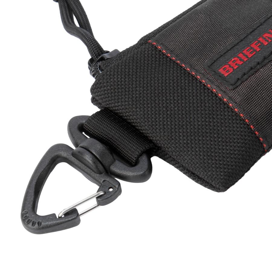 ブリーフィング ゴルフ ティーケース ミニポーチ ラウンドパース メンズ ブランド 軽量 スタンダード BRIEFING GOLF STANDARD BRG253G26 | BRIEFING GOLF | 07