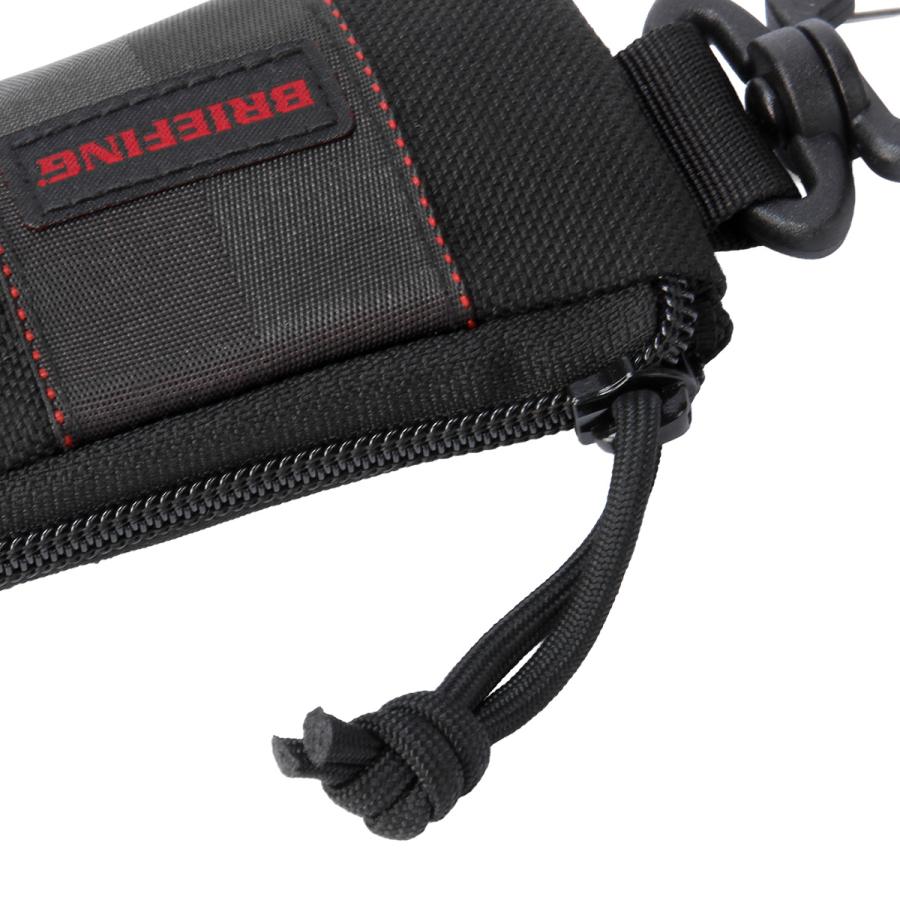 ブリーフィング ゴルフ ティーケース ミニポーチ ラウンドパース メンズ ブランド 軽量 スタンダード BRIEFING GOLF STANDARD BRG253G26 | BRIEFING GOLF | 08