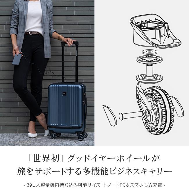 スーツケース 機内持ち込み 軽量 フロントオープン Sサイズ 39L 交換用