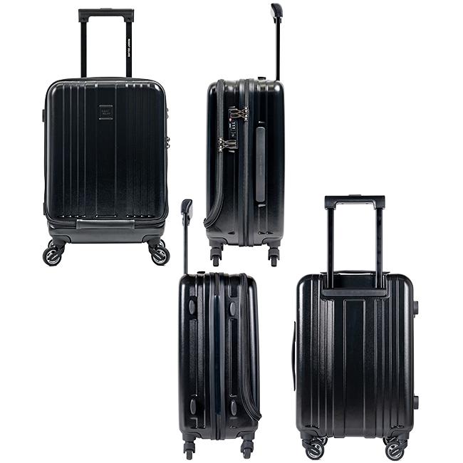 最大50% 9/8限定 スーツケース 機内持ち込み 軽量 フロントオープン S