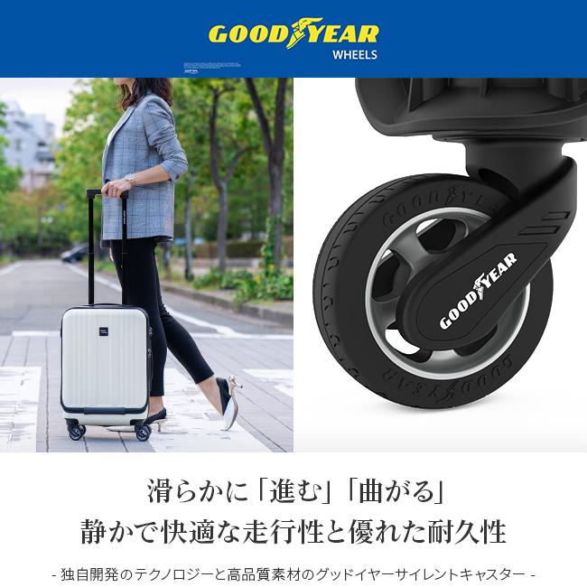 最大50% 9/8限定 スーツケース 機内持ち込み 軽量 フロントオープン S