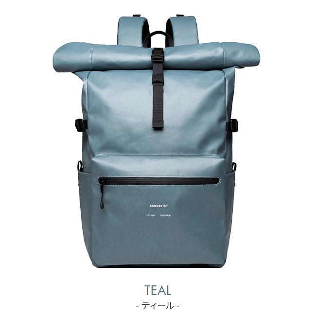 最大37% 3/18限定 サンドクヴィスト リュック レディース メンズ 撥水 防水 ロールトップ 18L SANDQVIST RUBEN 在庫限り | SANDQVIST | 06