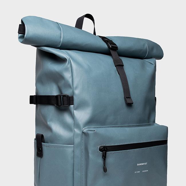 サンドクヴィスト リュック レディース メンズ 撥水 防水 ロールトップ 18L SANDQVIST RUBEN 在庫限り | SANDQVIST | 12