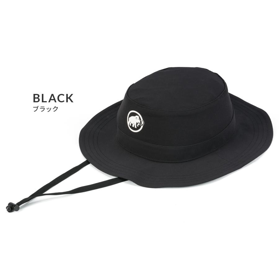 マムート  ハット 帽子 メンズ レディース ブランド UV 夏 紐付き MAMMUT Accessories Hiking | MAMMUT | 03