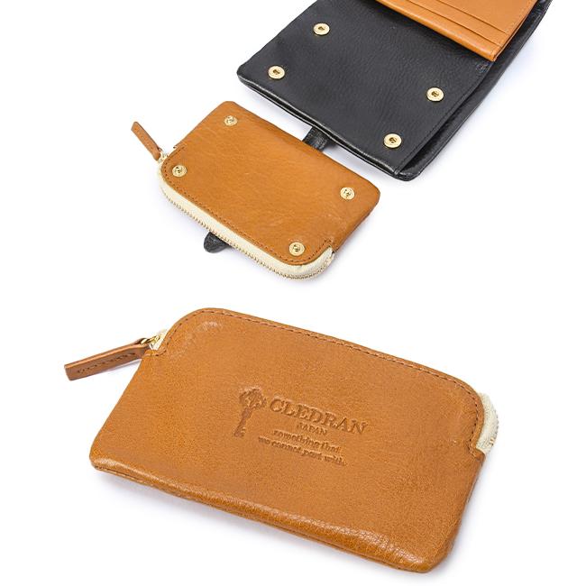 最大42% 2/17まで クレドラン 財布 二つ折り財布 ミドル財布 レディース ブランド 本革 日本製 大容量 レザー 使いやすい CLEDRAN アドレ S6218 在庫限り | CLEDRAN | 14