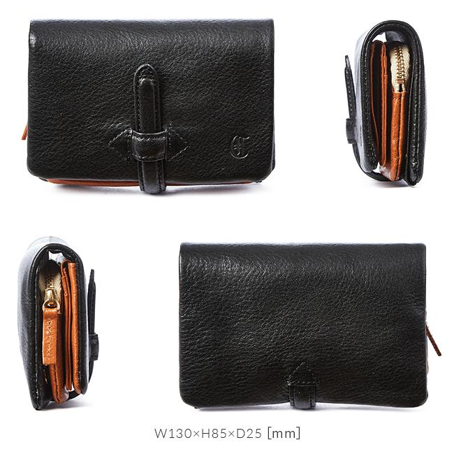 最大42% 1/13限定 クレドラン 財布 二つ折り財布 ミドル財布 レディース ブランド 本革 日本製 大容量 レザー 使いやすい CLEDRAN アドレ S6218 | CLEDRAN | 07