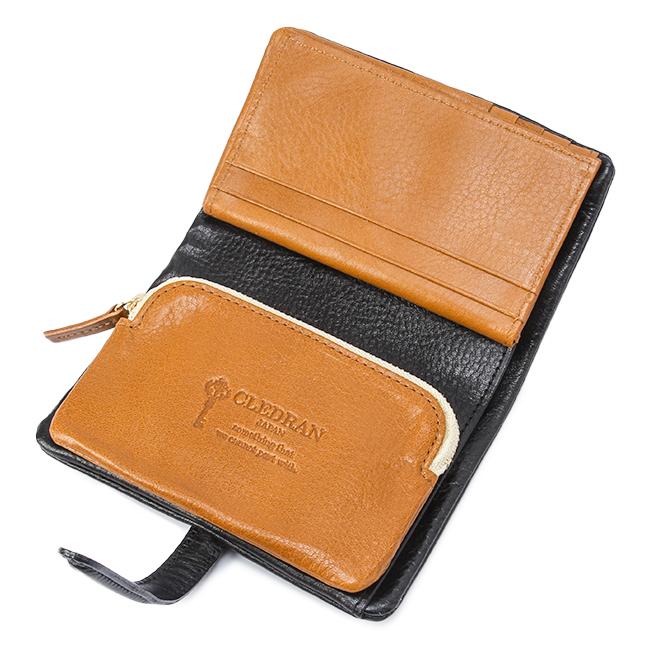 最大42% 1/13限定 クレドラン 財布 二つ折り財布 ミドル財布 レディース ブランド 本革 日本製 大容量 レザー 使いやすい CLEDRAN アドレ S6218 | CLEDRAN | 10