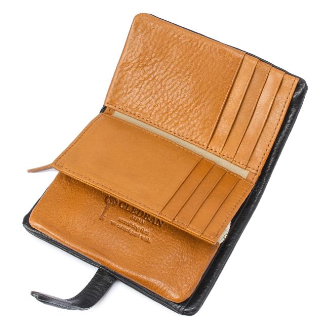 最大42% 1/13限定 クレドラン 財布 二つ折り財布 ミドル財布 レディース ブランド 本革 日本製 大容量 レザー 使いやすい CLEDRAN アドレ S6218 | CLEDRAN | 11