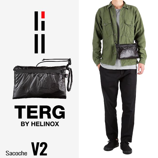 ターグ バイ ヘリノックス TERG BY HELINOX サコッシュ サコッシュバッグ メンズ Sacoche-V2 | TERG BY HELINOX | 10