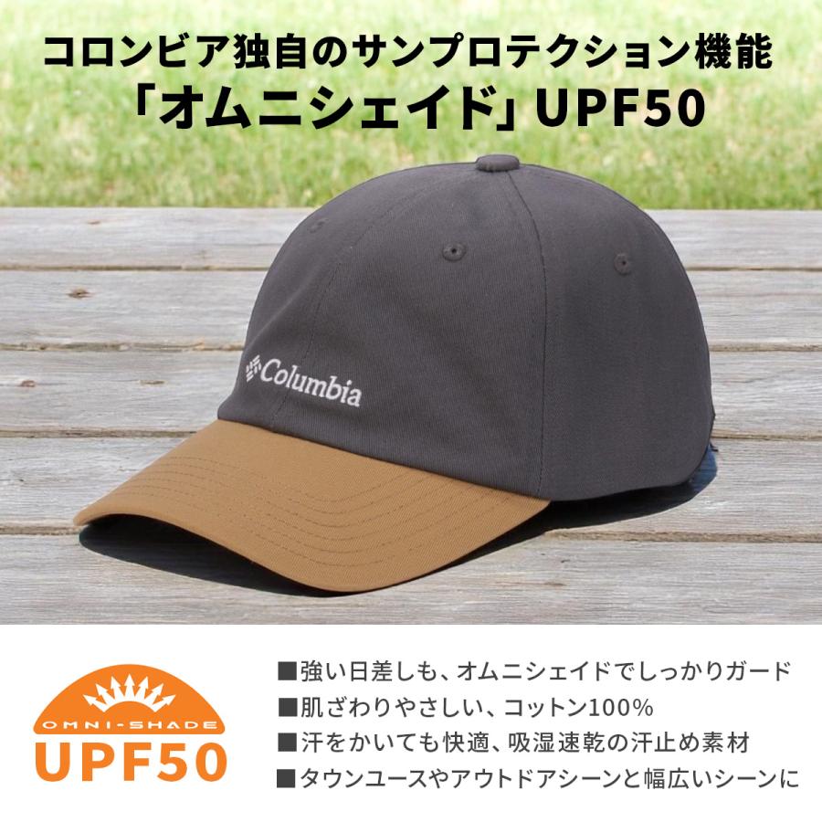 最大42% 4/26限定 コロンビア キャップ 帽子 メンズ レディース ブランド 夏 速乾 おしゃれ Columbia PU5682 | Columbia | 09