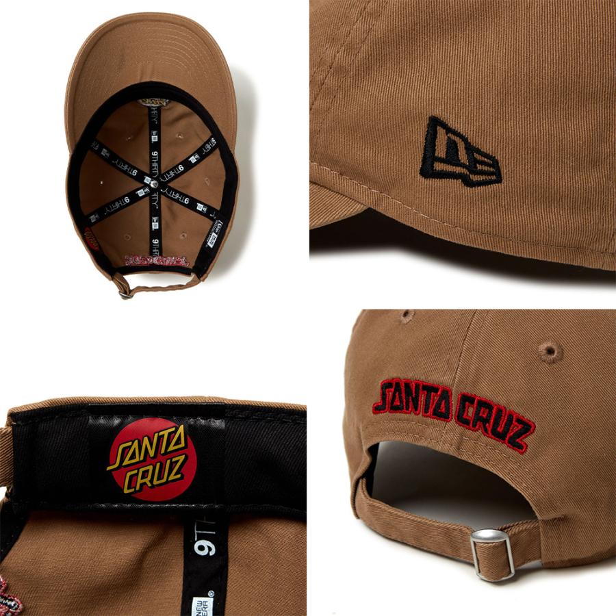 NEW ERA（ニューエラ） 最大41% 9/20限定 サンタクルーズ キャップ