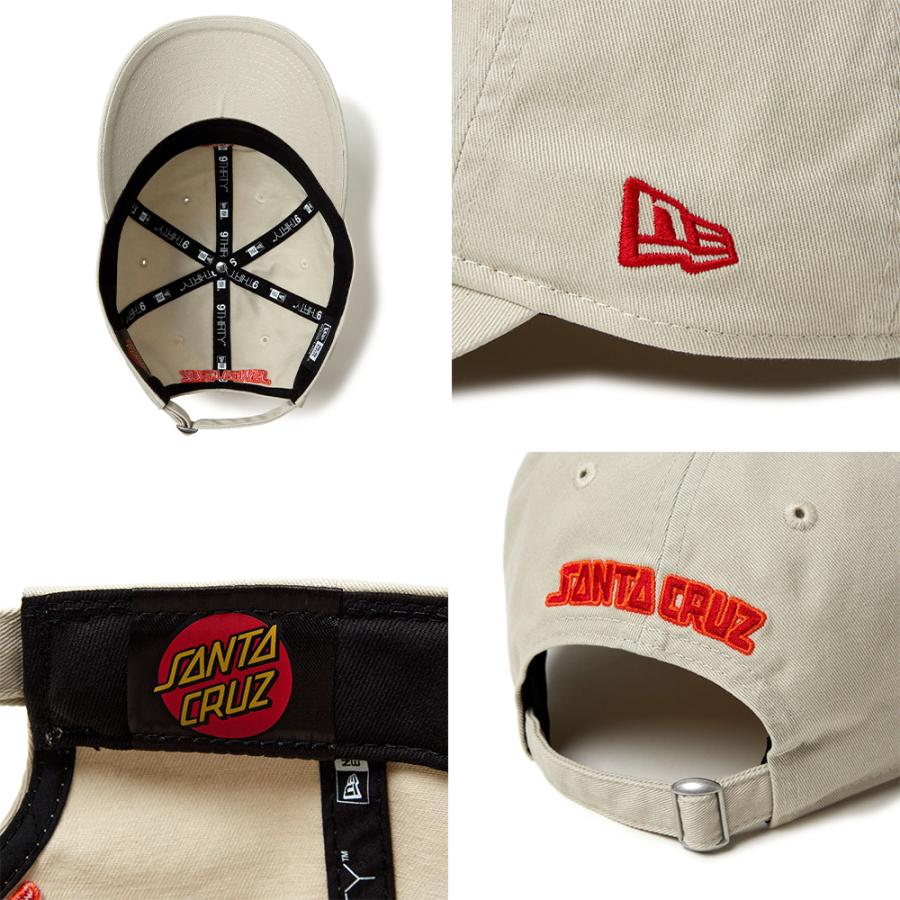 NEW ERA（ニューエラ） 最大37% 5/19限定 サンタクルーズ キャップ