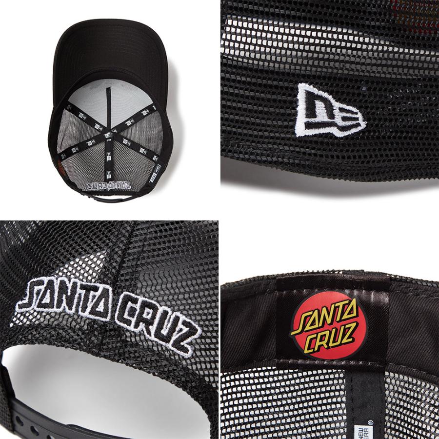 最大42% 4/3限定 ニューエラ サンタクルーズ メッシュキャップ 帽子 メンズ ブランド 9FORTY A FRAME 940 NEW ERA SANTA CRUZ | NEW ERA | 12
