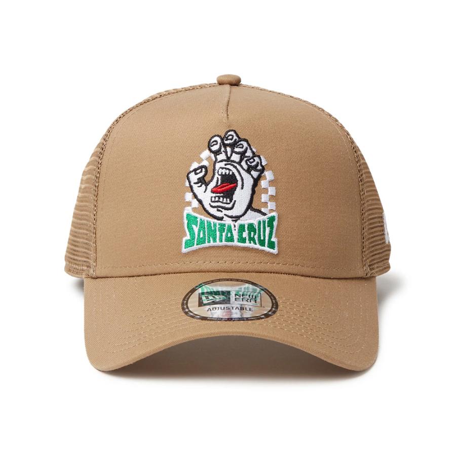 NEW ERA（ニューエラ） 最大41% 5/5限定 サンタクルーズ メッシュ
