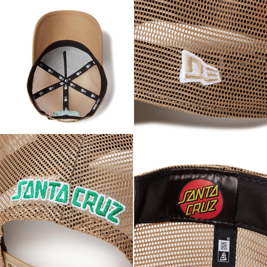 最大42% 4/3限定 ニューエラ サンタクルーズ メッシュキャップ 帽子 メンズ ブランド 9FORTY A FRAME 940 NEW ERA SANTA CRUZ | NEW ERA | 14