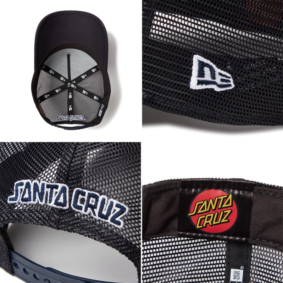最大42% 4/3限定 ニューエラ サンタクルーズ メッシュキャップ 帽子 メンズ ブランド 9FORTY A FRAME 940 NEW ERA SANTA CRUZ | NEW ERA | 16